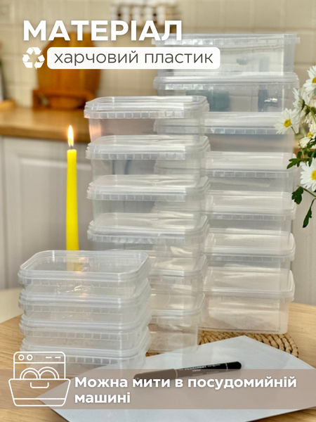 Набір лотків для морозильної камери 17 шт + 20 наліпок + маркер 70098 фото