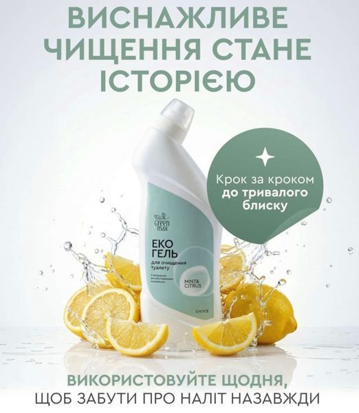 Еко засіб для унітазу 0038382 фото
