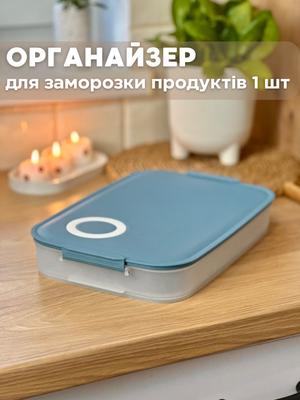 Органайзер для заморозки напівфабрикатів. 1 шт 0000173 фото