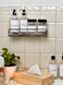 Баночка прозора з чорним. Розпилювач. Hair care - догляд за волоссям. 00351 фото 8