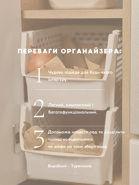 Органайзер конструктор білий. Ціна вказана за 1 модуль 0000182 фото